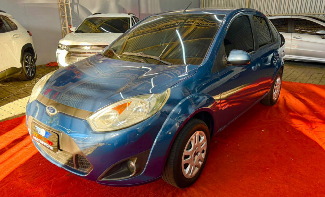 Ford Fiesta Sed. 1.6 8V Flex 4p 2011 Flex-4