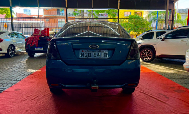 Ford Fiesta Sed. 1.6 8V Flex 4p 2011 Flex-2