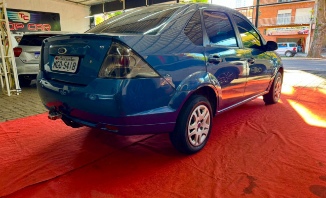 Ford Fiesta Sed. 1.6 8V Flex 4p 2011 Flex-3