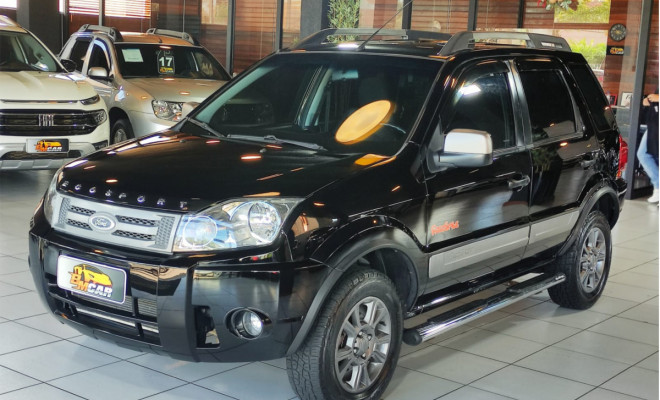 Ford EcoSport FREESTYLE 1.6 16V Flex 5p 2012 Flex