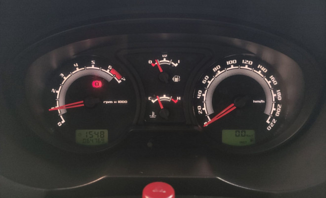 Ford EcoSport FREESTYLE 1.6 16V Flex 5p 2012 Flex-7