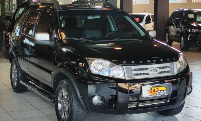 Ford EcoSport FREESTYLE 1.6 16V Flex 5p 2012 Flex-0