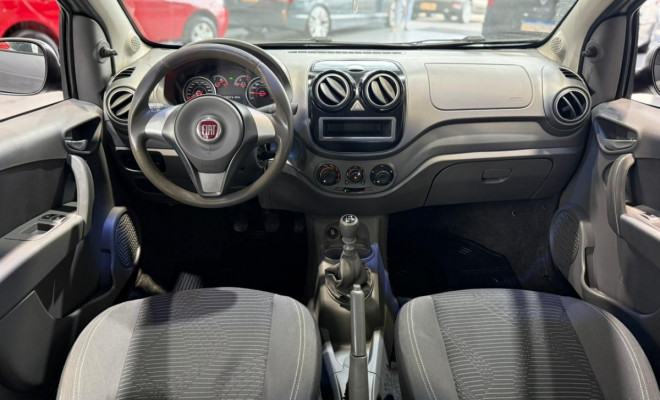 Fiat Palio ATTRACTIVE 1.0 EVO Fire Flex 8v 5p 2013 Flex-5