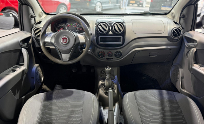 Fiat Siena EL 1.0 mpi Fire Flex 8V 4p 2010 Flex-4