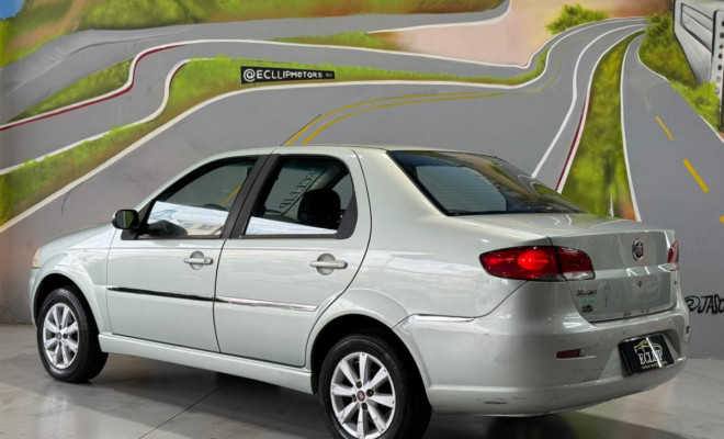 Fiat Siena EL 1.0 mpi Fire Flex 8V 4p 2010 Flex-2