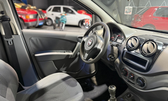 Fiat Siena EL 1.0 mpi Fire Flex 8V 4p 2010 Flex-5