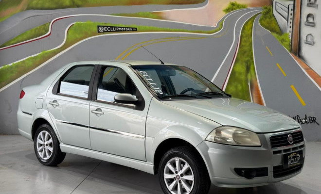 Fiat Siena EL 1.0 mpi Fire Flex 8V 4p 2010 Flex-0