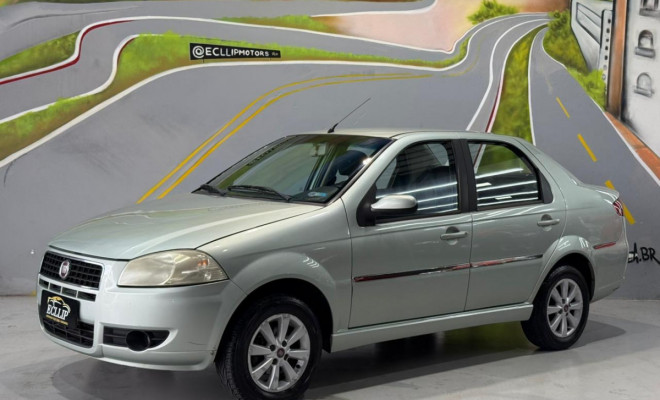 Fiat Siena EL 1.0 mpi Fire Flex 8V 4p 2010 Flex