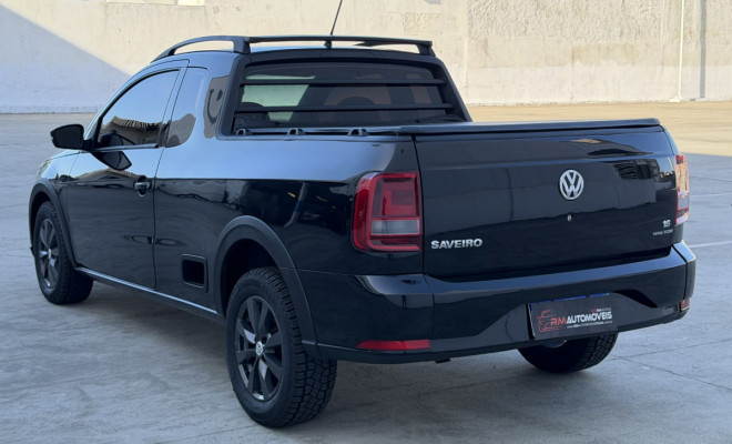 VW - VolksWagen Saveiro Trendline 1.6 T.Flex 8V CE 2017 Flex-2