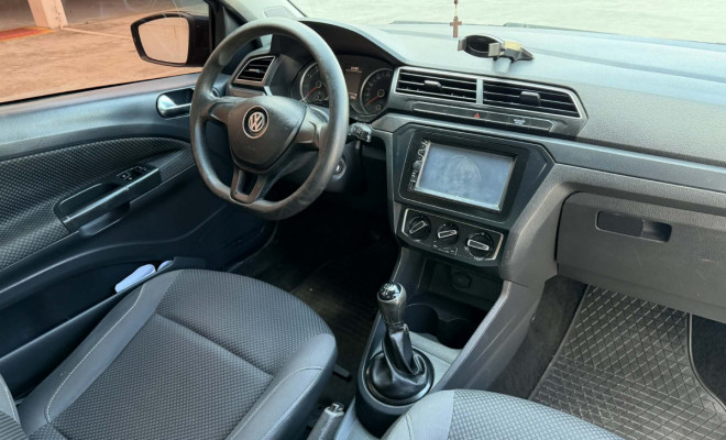 VW - VolksWagen Saveiro Trendline 1.6 T.Flex 8V CE 2017 Flex-5