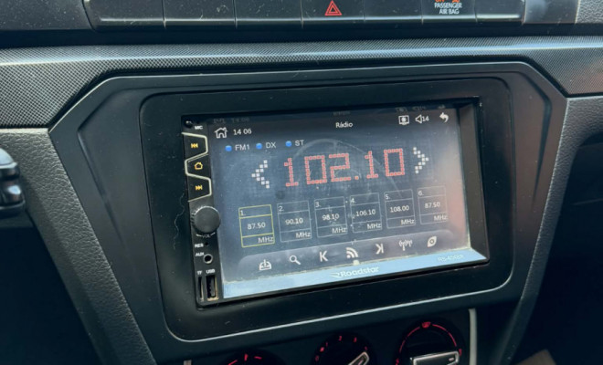 VW - VolksWagen Saveiro Trendline 1.6 T.Flex 8V CE 2017 Flex-9