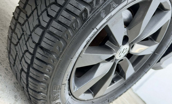 VW - VolksWagen Saveiro Trendline 1.6 T.Flex 8V CE 2017 Flex-7