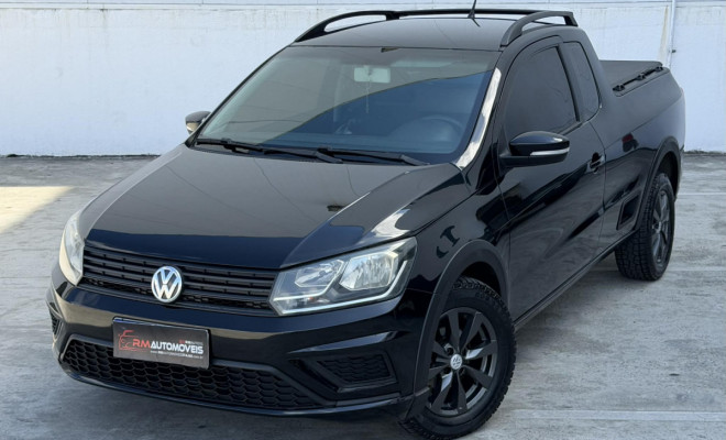 VW - VolksWagen Saveiro Trendline 1.6 T.Flex 8V CE 2017 Flex