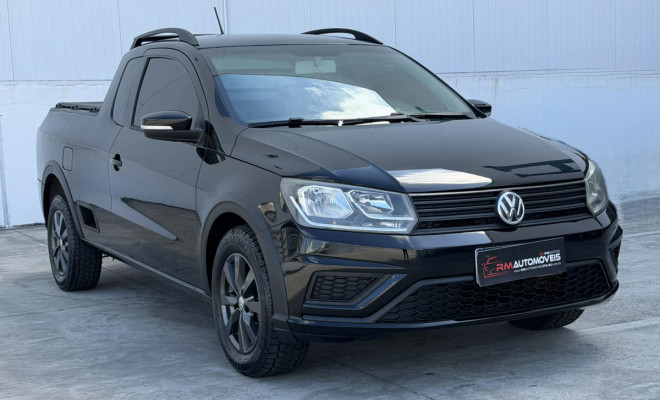 VW - VolksWagen Saveiro Trendline 1.6 T.Flex 8V CE 2017 Flex-1