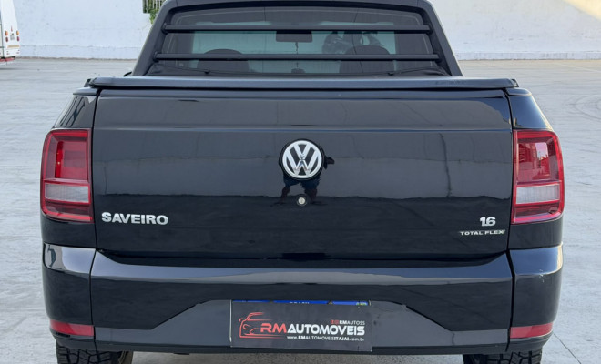 VW - VolksWagen Saveiro Trendline 1.6 T.Flex 8V CE 2017 Flex-3
