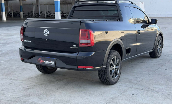 VW - VolksWagen Saveiro Trendline 1.6 T.Flex 8V CE 2017 Flex-4