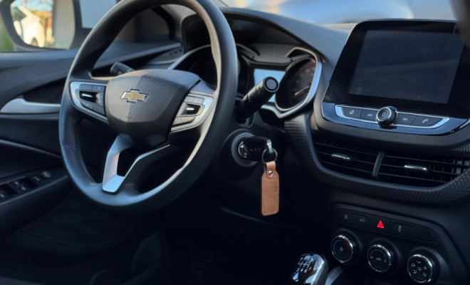 GM - Chevrolet ONIX HATCH LT 1.0 12V Flex 5p Mec. 2023 Flex-4