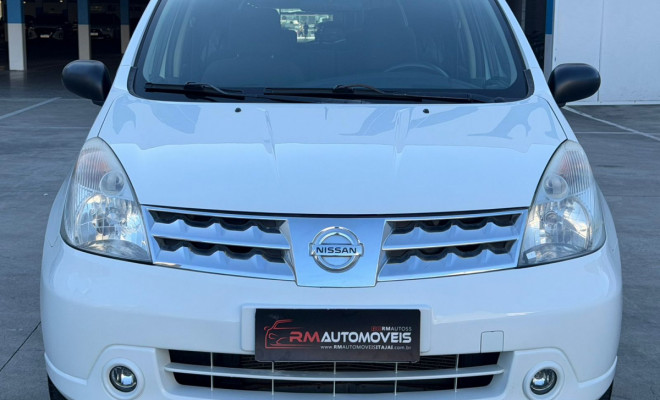 Nissan LIVINA GRAND S 1.8 16V Flex Fuel Mec. 2012 Flex-0