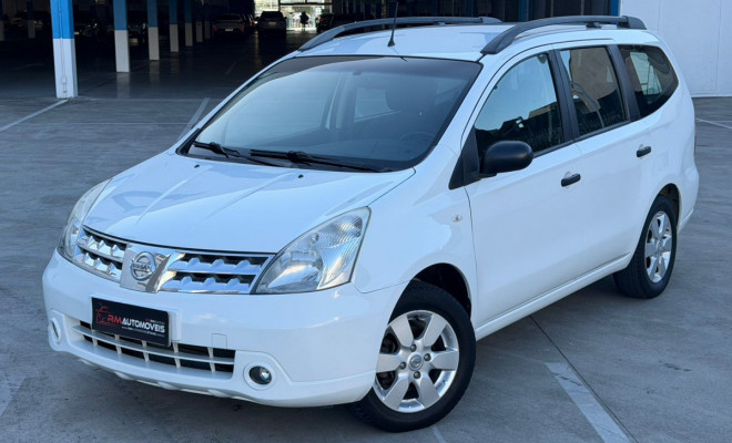 Nissan LIVINA GRAND S 1.8 16V Flex Fuel Mec. 2012 Flex
