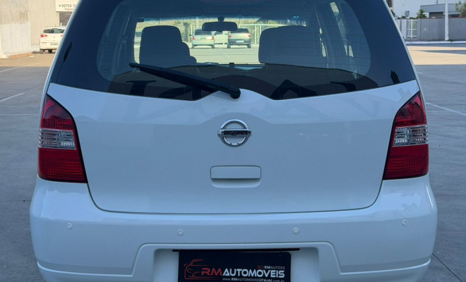 Nissan LIVINA GRAND S 1.8 16V Flex Fuel Mec. 2012 Flex-3