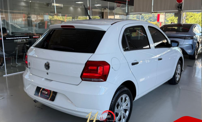 VW - VolksWagen Gol 1.0 Flex 12V 5p 2023 Flex-6