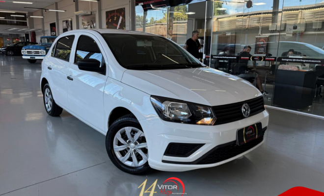 VW - VolksWagen Gol 1.0 Flex 12V 5p 2023 Flex