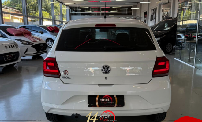 VW - VolksWagen Gol 1.0 Flex 12V 5p 2023 Flex-7