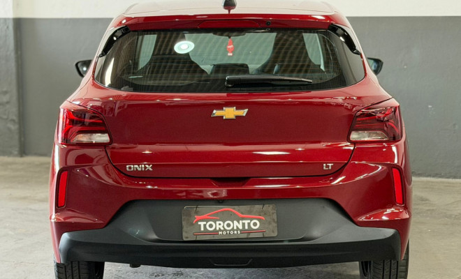 GM - Chevrolet ONIX HATCH LT 1.0 12V Flex 5p Mec. 2024 Flex-7