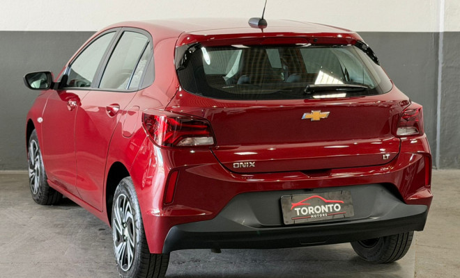 GM - Chevrolet ONIX HATCH LT 1.0 12V Flex 5p Mec. 2024 Flex-1