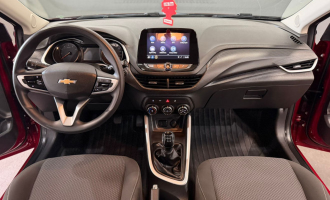 GM - Chevrolet ONIX HATCH LT 1.0 12V Flex 5p Mec. 2024 Flex-0