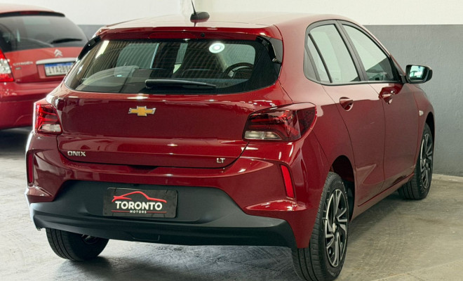 GM - Chevrolet ONIX HATCH LT 1.0 12V Flex 5p Mec. 2024 Flex-8