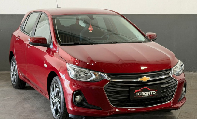 GM - Chevrolet ONIX HATCH LT 1.0 12V Flex 5p Mec. 2024 Flex-3