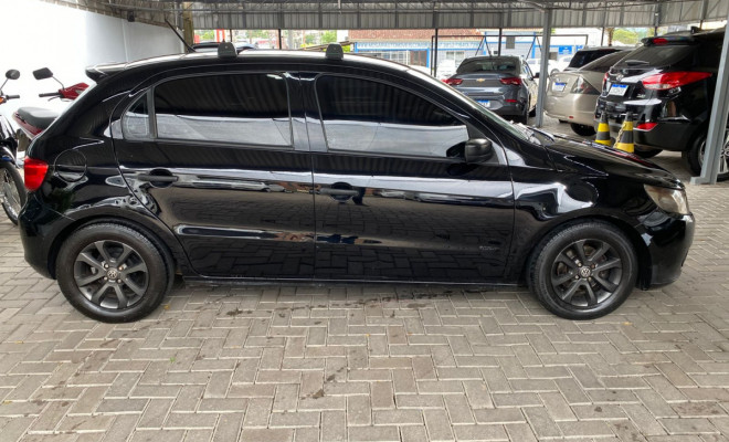 VW - VolksWagen Gol (novo) 1.0 Mi Total Flex 8V 4p 2011 Flex-3