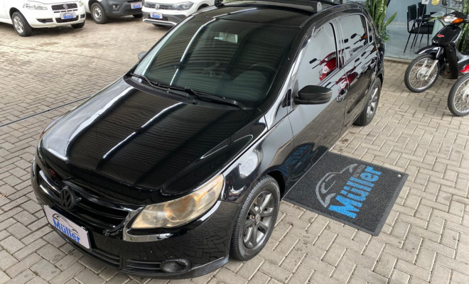 VW - VolksWagen Gol (novo) 1.0 Mi Total Flex 8V 4p 2011 Flex-7