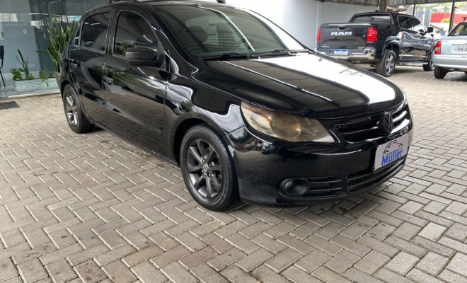 VW - VolksWagen Gol (novo) 1.0 Mi Total Flex 8V 4p 2011 Flex-9