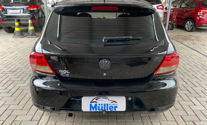 VW - VolksWagen Gol (novo) 1.0 Mi Total Flex 8V 4p 2011 Flex-5