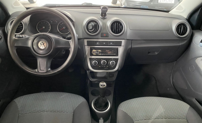 VW - VolksWagen Gol (novo) 1.0 Mi Total Flex 8V 4p 2011 Flex-10