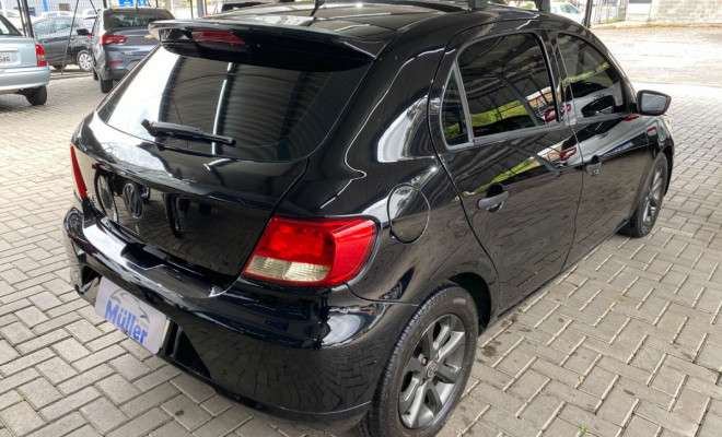 VW - VolksWagen Gol (novo) 1.0 Mi Total Flex 8V 4p 2011 Flex-1