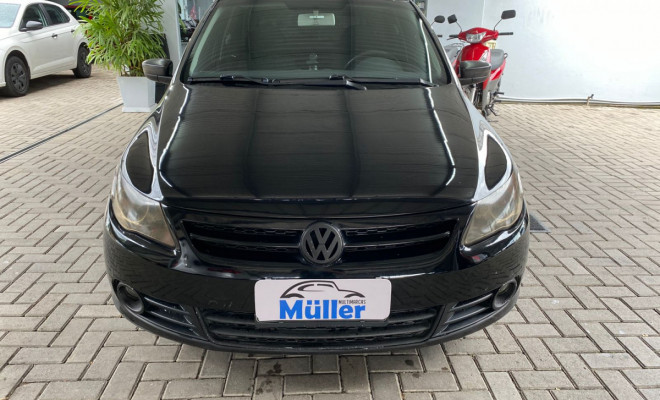 VW - VolksWagen Gol (novo) 1.0 Mi Total Flex 8V 4p 2011 Flex-4