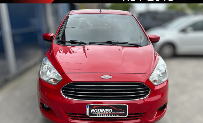 Ford Ka 1.5 SE/SE PLUS 16V Flex 5p 2015 Flex-4