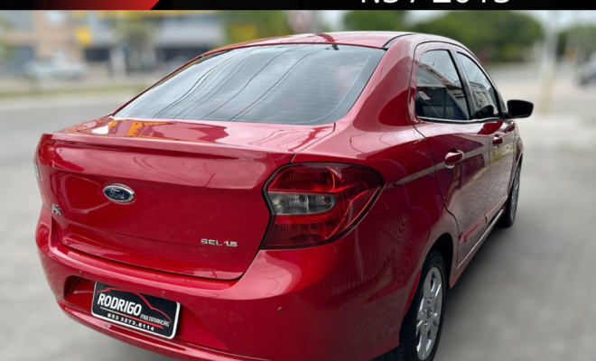 Ford Ka 1.5 SE/SE PLUS 16V Flex 5p 2015 Flex-0