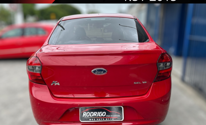 Ford Ka 1.5 SE/SE PLUS 16V Flex 5p 2015 Flex-3