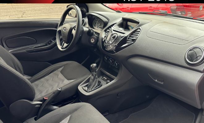 Ford Ka 1.5 SE/SE PLUS 16V Flex 5p 2015 Flex-5