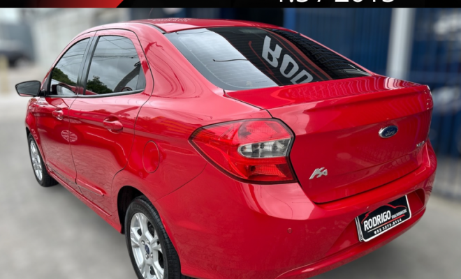 Ford Ka 1.5 SE/SE PLUS 16V Flex 5p 2015 Flex-1