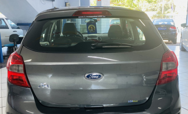 Ford Ka 1.0 SE/SE Plus TiVCT Flex 5p 2020 Flex-3