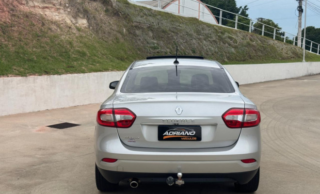 RENAULT FLUENCE PRIVILÈGE 2.0 AUT. 2015 | TETO SOLAR E CONFORTO PREMIUM.-1