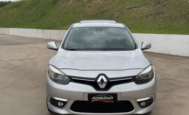 RENAULT FLUENCE PRIVILÈGE 2.0 AUT. 2015 | TETO SOLAR E CONFORTO PREMIUM.-0