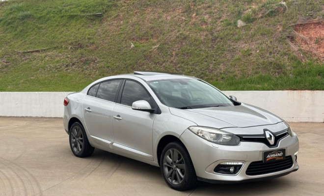 RENAULT FLUENCE PRIVILÈGE 2.0 AUT. 2015 | TETO SOLAR E CONFORTO PREMIUM.-17