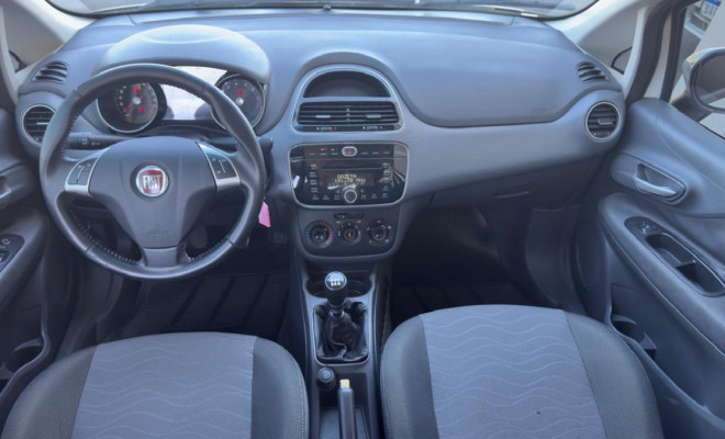 PUNTO ATTRACTIVE 1.4 SÉRIE ITÁLIA 2016 | DESIGN EXCLUSIVO E MOTOR 1.4-7