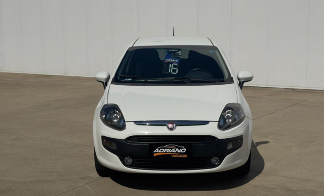 PUNTO ATTRACTIVE 1.4 SÉRIE ITÁLIA 2016 | DESIGN EXCLUSIVO E MOTOR 1.4-0